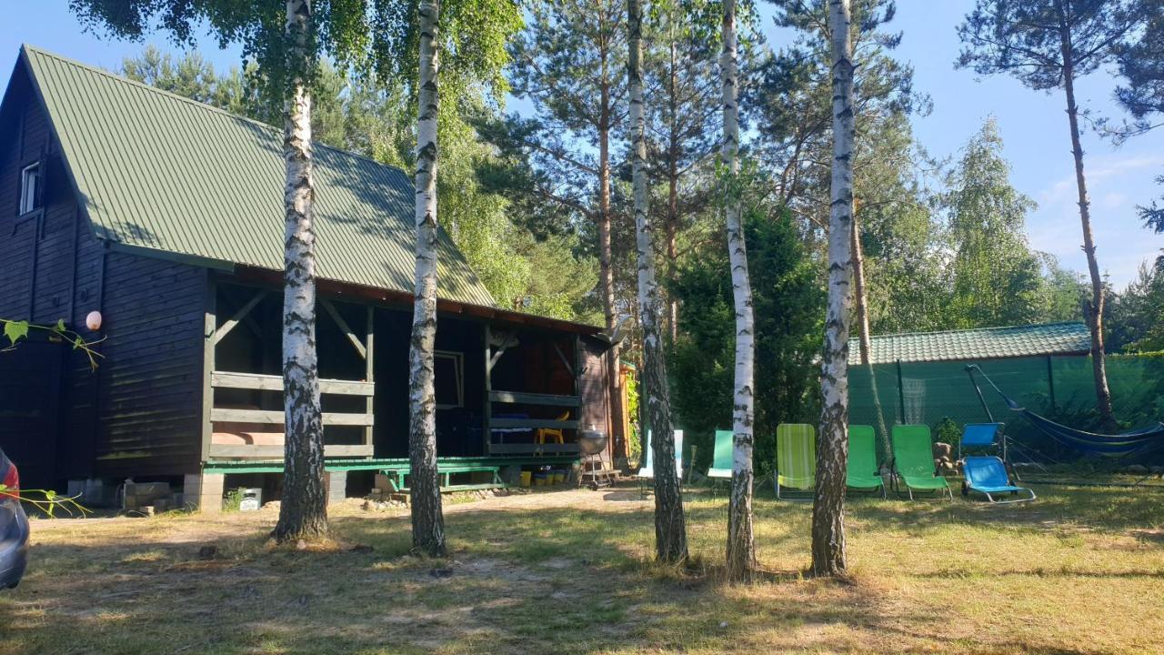 Domki Nad Jeziorem: Lakeside Cottages for Groups Zygmuntowo  Exterior photo