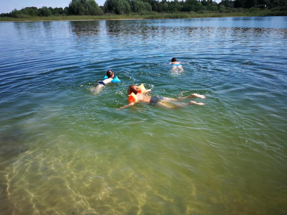 Domki Nad Jeziorem: Lakeside Cottages for Groups Zygmuntowo  Exterior photo