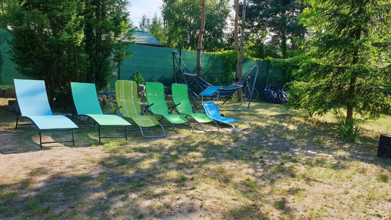 Domki Nad Jeziorem: Lakeside Cottages for Groups Zygmuntowo  Exterior photo