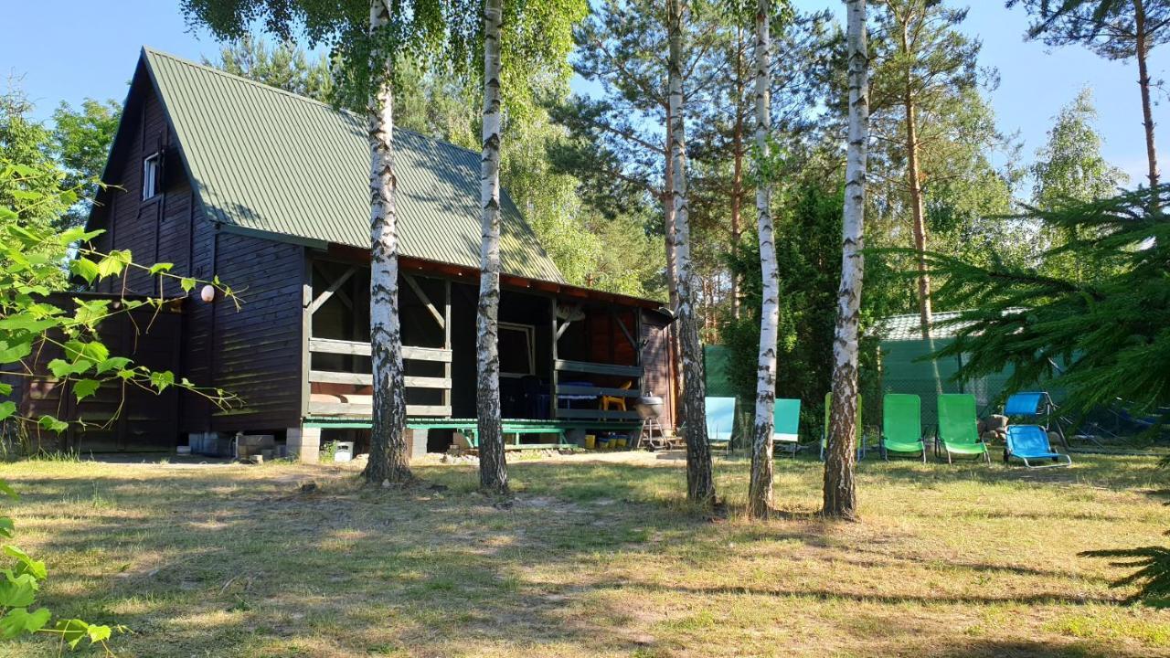 Domki Nad Jeziorem: Lakeside Cottages for Groups Zygmuntowo  Exterior photo
