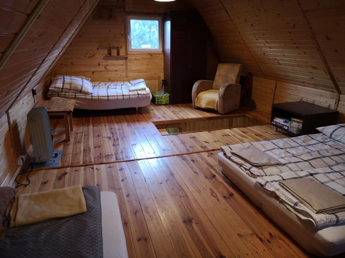 Domki Nad Jeziorem: Lakeside Cottages for Groups Zygmuntowo  Exterior photo
